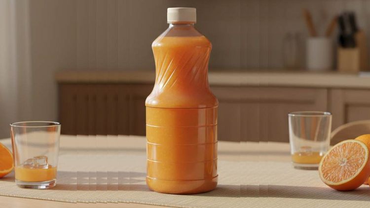 Juice bottle