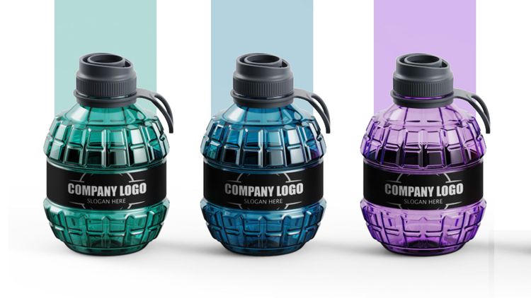 Grenade_shaped_Bottle