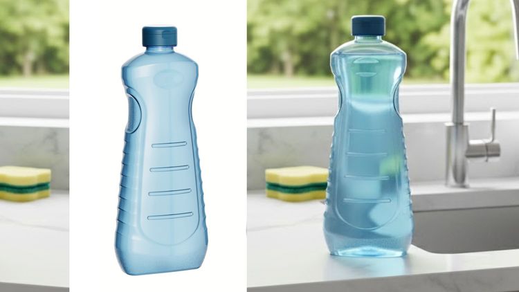Cleaning bottle