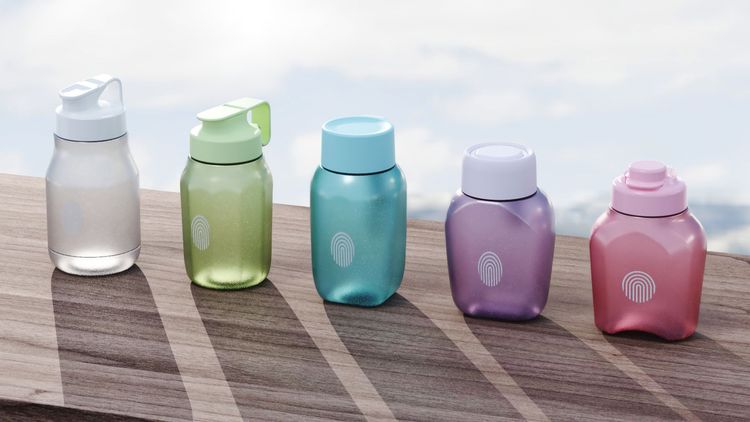 Children's water bottle