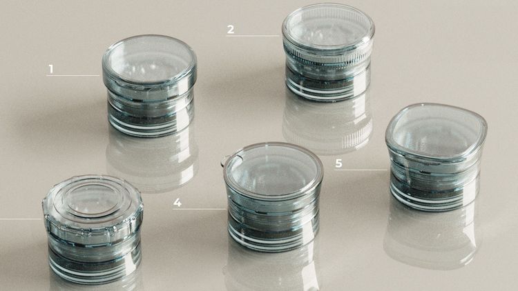 Peper grinder lid
